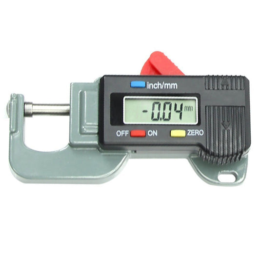 Portable Precise Thickness Gauge Meter Metal Tester Micromet